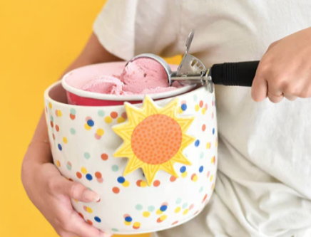 Happy Dot Mini Entertaining Bowl