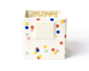 Happy Dot Mini Nesting Cube Small