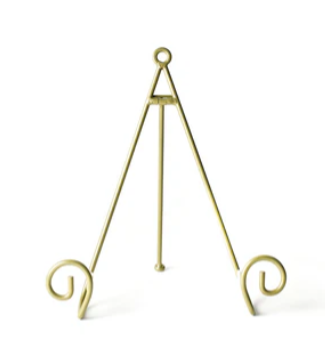 Large Swirl Plate Stand