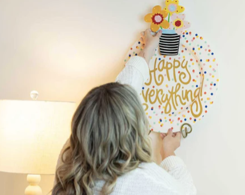 Large Swirl Plate Stand