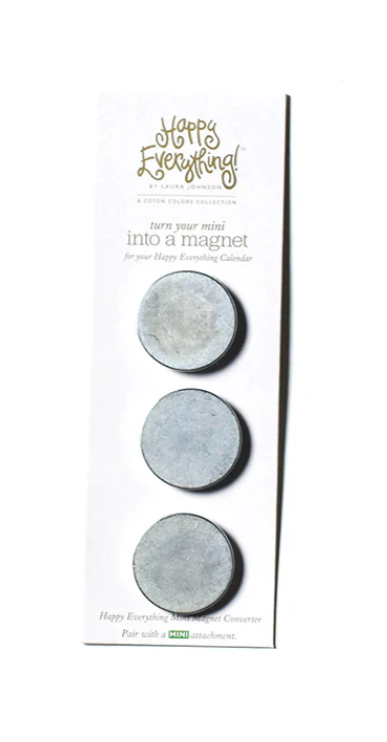 Hook &amp; Loop Backed Converter Magnets