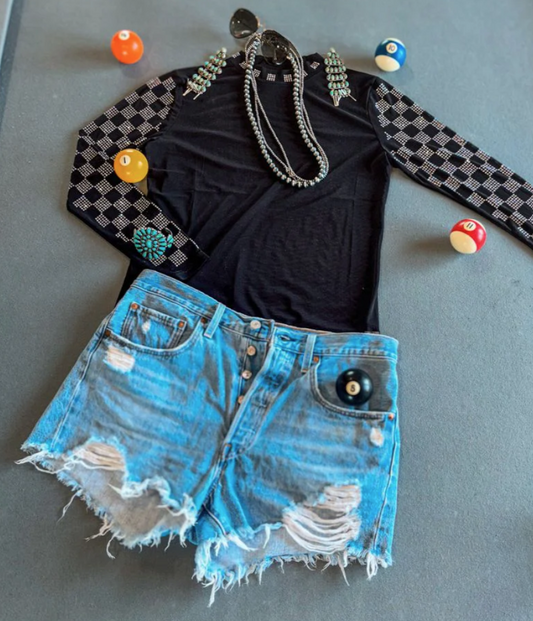 Get Checked Mesh Top