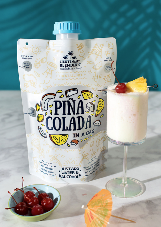 Pina Colada in a Bag