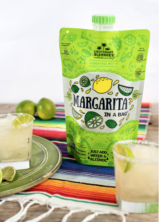 Non-GMO Margarita in a Bag