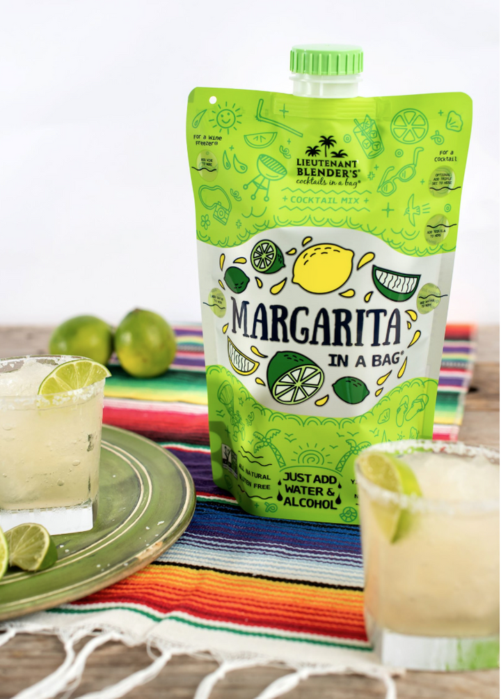 Non-GMO Margarita in a Bag