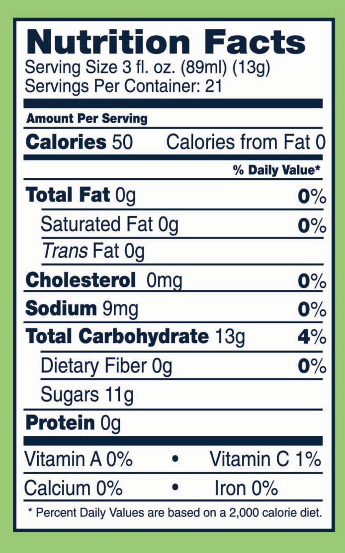 Non-GMO Margarita in a Bag