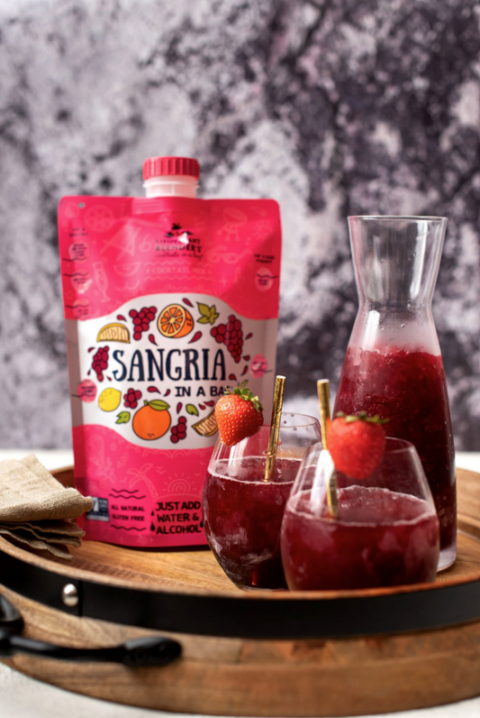 Non-GMO Sangria in a Bag