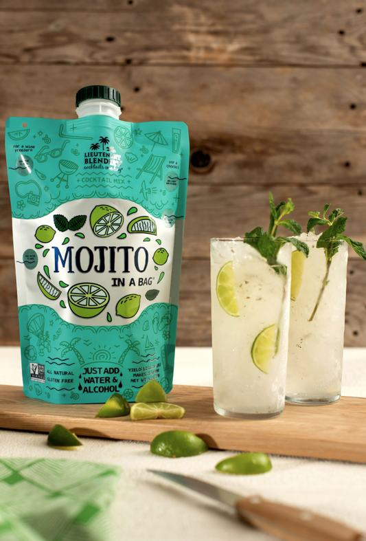 Non-GMO Mojito in a Bag