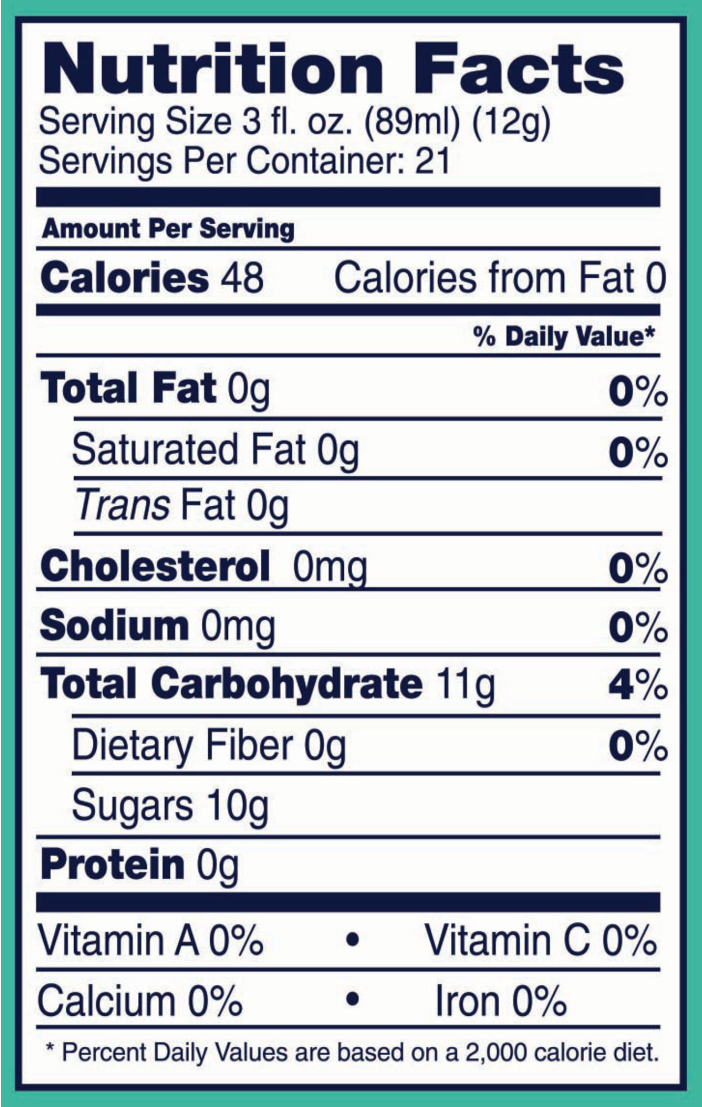 Non-GMO Mojito in a Bag