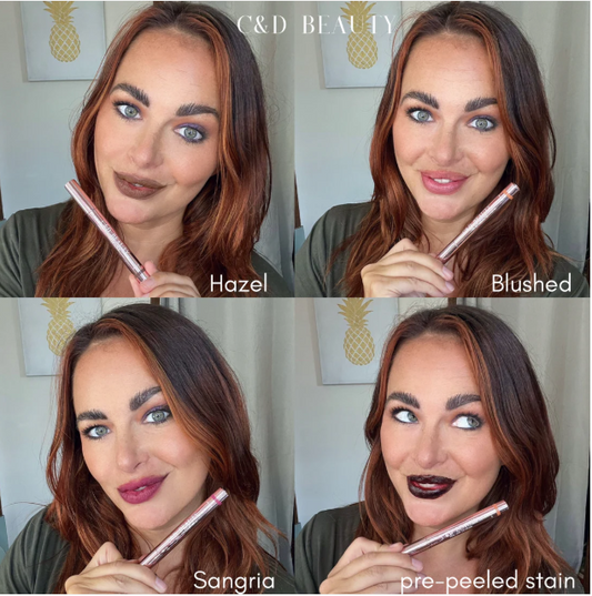 Peel Off Lip Stain Blushed