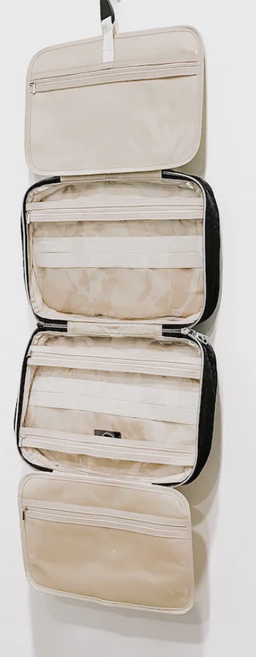 Flora Travel Toiletry Bag