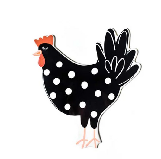 Polka Dot Chicken Mini Attachment