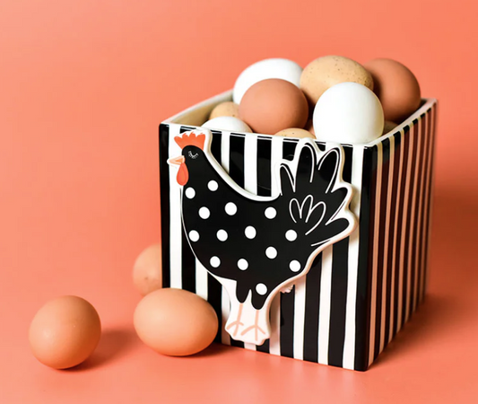 Polka Dot Chicken Mini Attachment