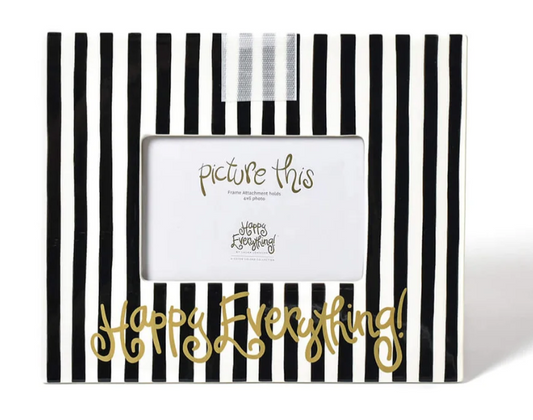 Black Stripe Mini Frame