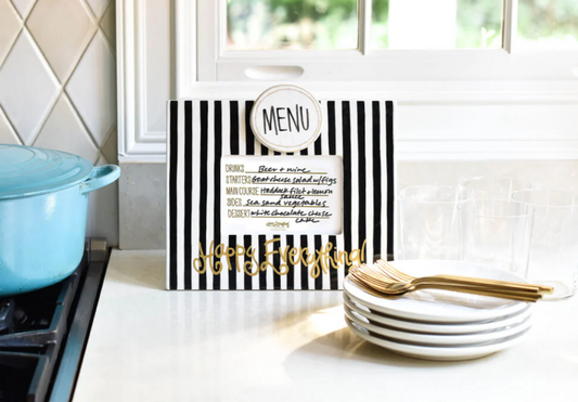 Black Stripe Mini Frame