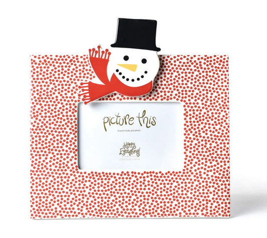 Red Small Dot Mini Frame