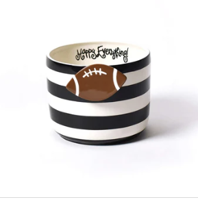 Black Stripe Mini Happy Everything Bowl