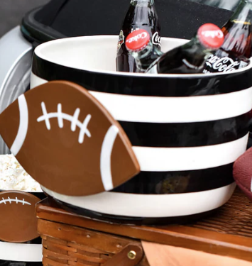 Black Stripe Mini Happy Everything Bowl