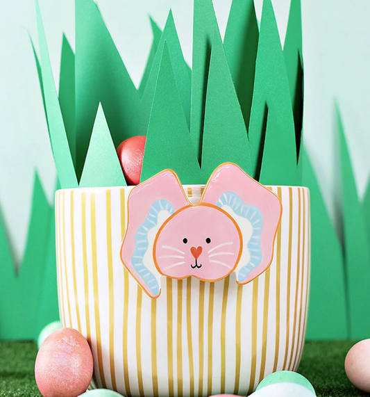 Gold Stripe Mini Happy Everything Bowl