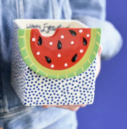 Indigo Small Dot Mini Nesting Cube