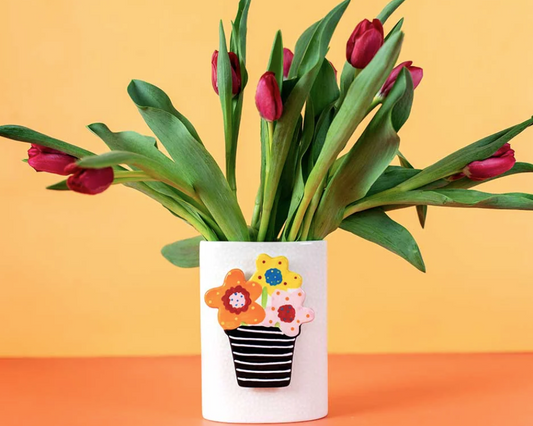 Happy Everything!® Flowers Mini Attachment – Interchangeable Seasonal Décor