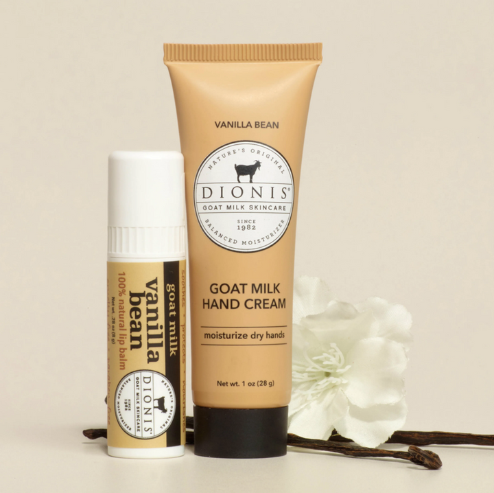 Dionis Lip &amp; Hand Set- Vanilla Bean &amp; Sea Treasures