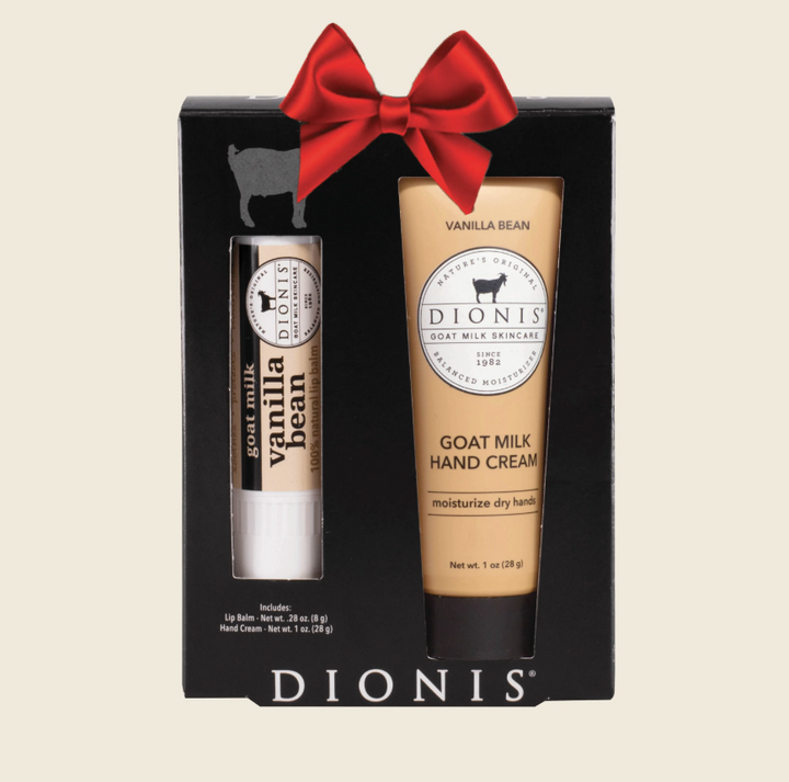 Dionis Lip &amp; Hand Set- Vanilla Bean &amp; Sea Treasures