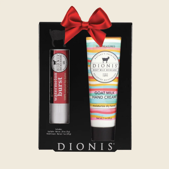 Dionis Lip &amp; Hand Set- Vanilla Bean &amp; Sea Treasures