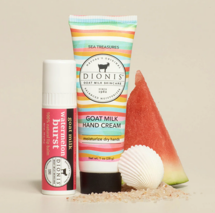 Dionis Lip &amp; Hand Set- Vanilla Bean &amp; Sea Treasures