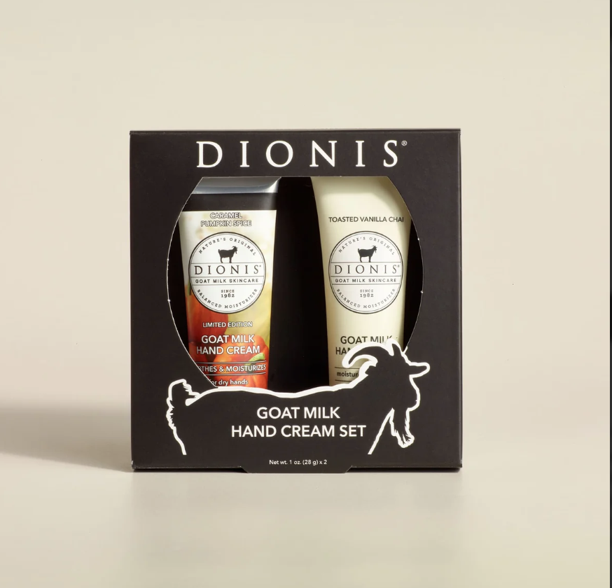 Dionis Vanilla Pumpkin Hand Cream Duo