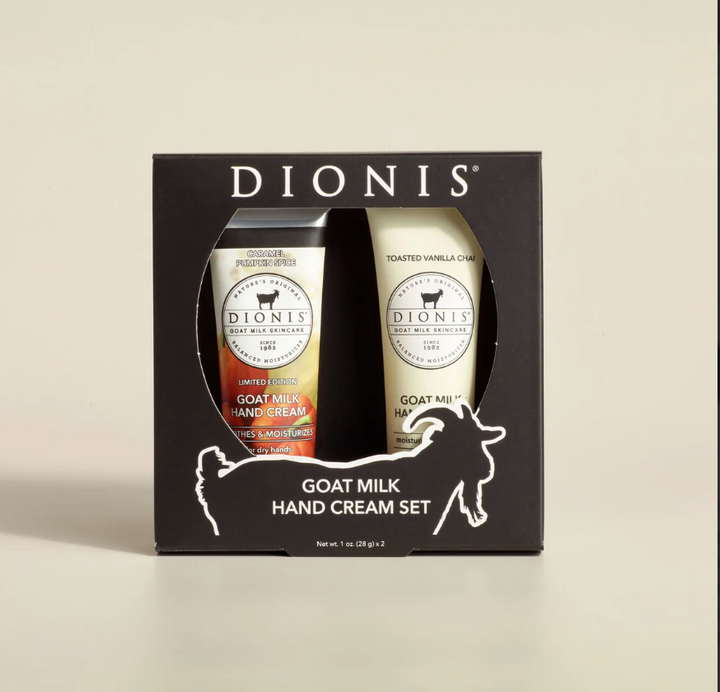 Dionis Vanilla Pumpkin Hand Cream Duo