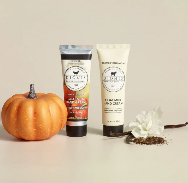 Dionis Vanilla Pumpkin Hand Cream Duo