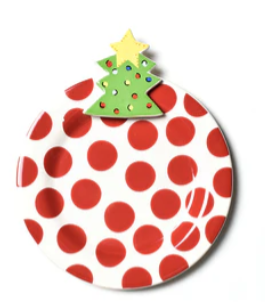 Christmas Tree Embellishment Plate