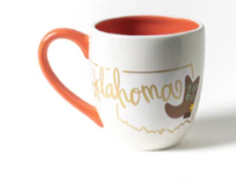 Oklahoma Motif Mug