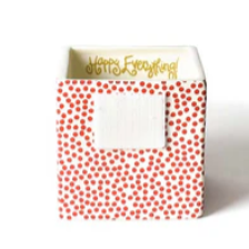 Red Small Dot Mini Nesting Cube Small