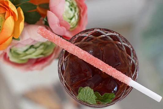 Seasoned Straws, your favorite beverage called... it misses us!