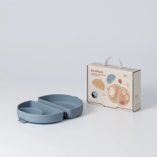 Silifold: Compact Children's Portable Plate