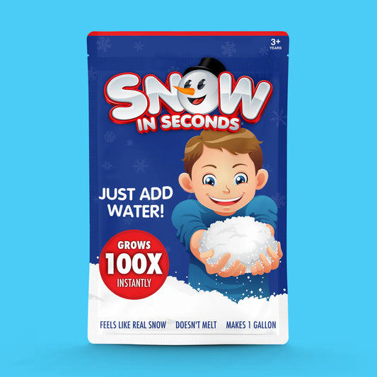 Snow In Seconds Pouch