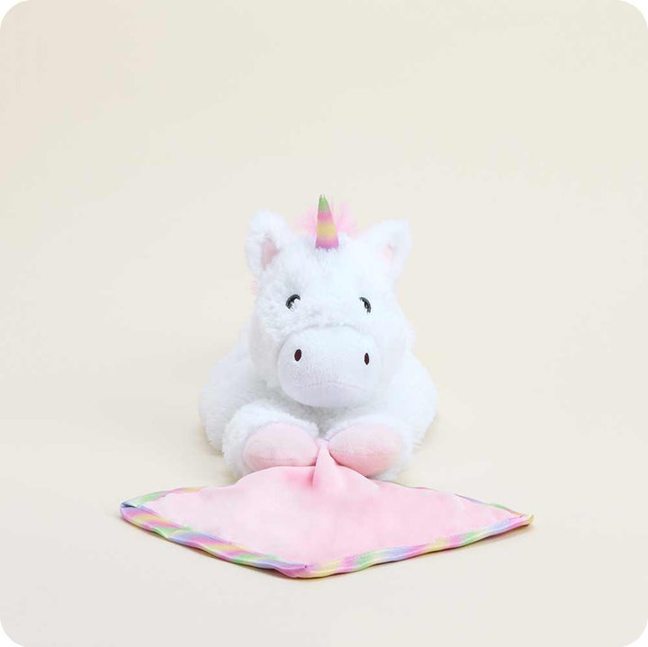 Unicorn Security Blanket Warmies