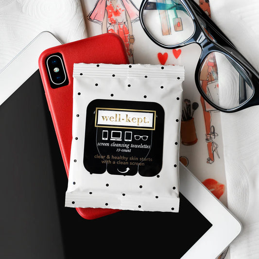 Well Kept- Lens & Tech Cleaning Wipes