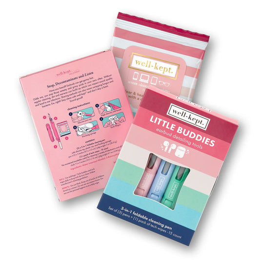 Well Kept- Little Buddies Earbud Cleaning Kit