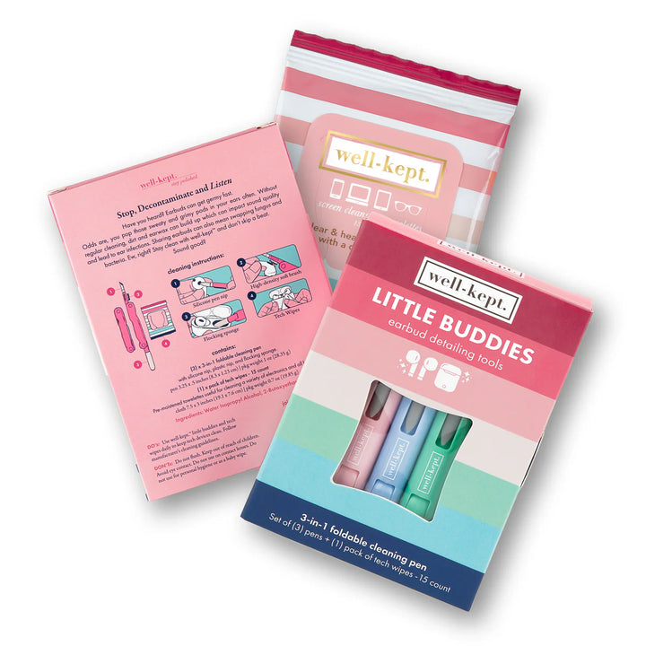 Well Kept- Little Buddies Earbud Cleaning Kit