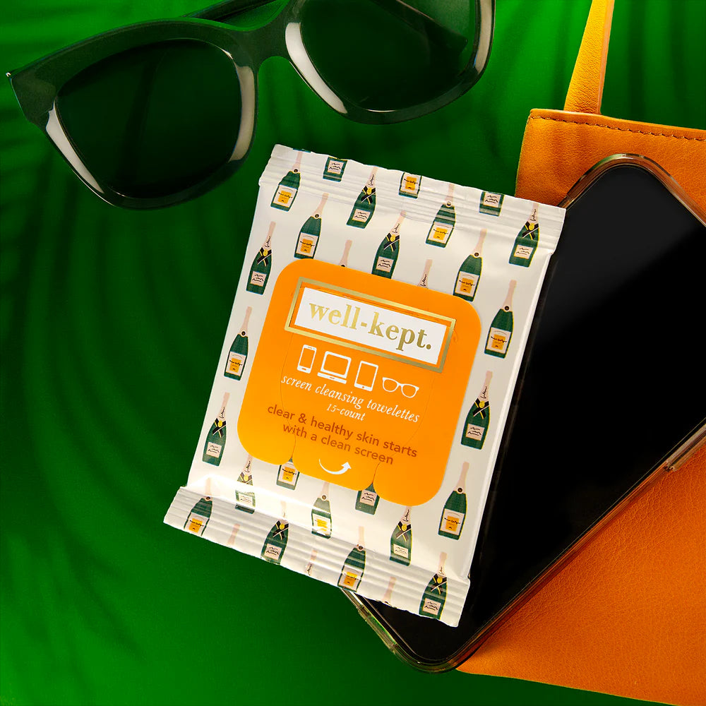 Well Kept- Lens & Tech Cleaning Wipes