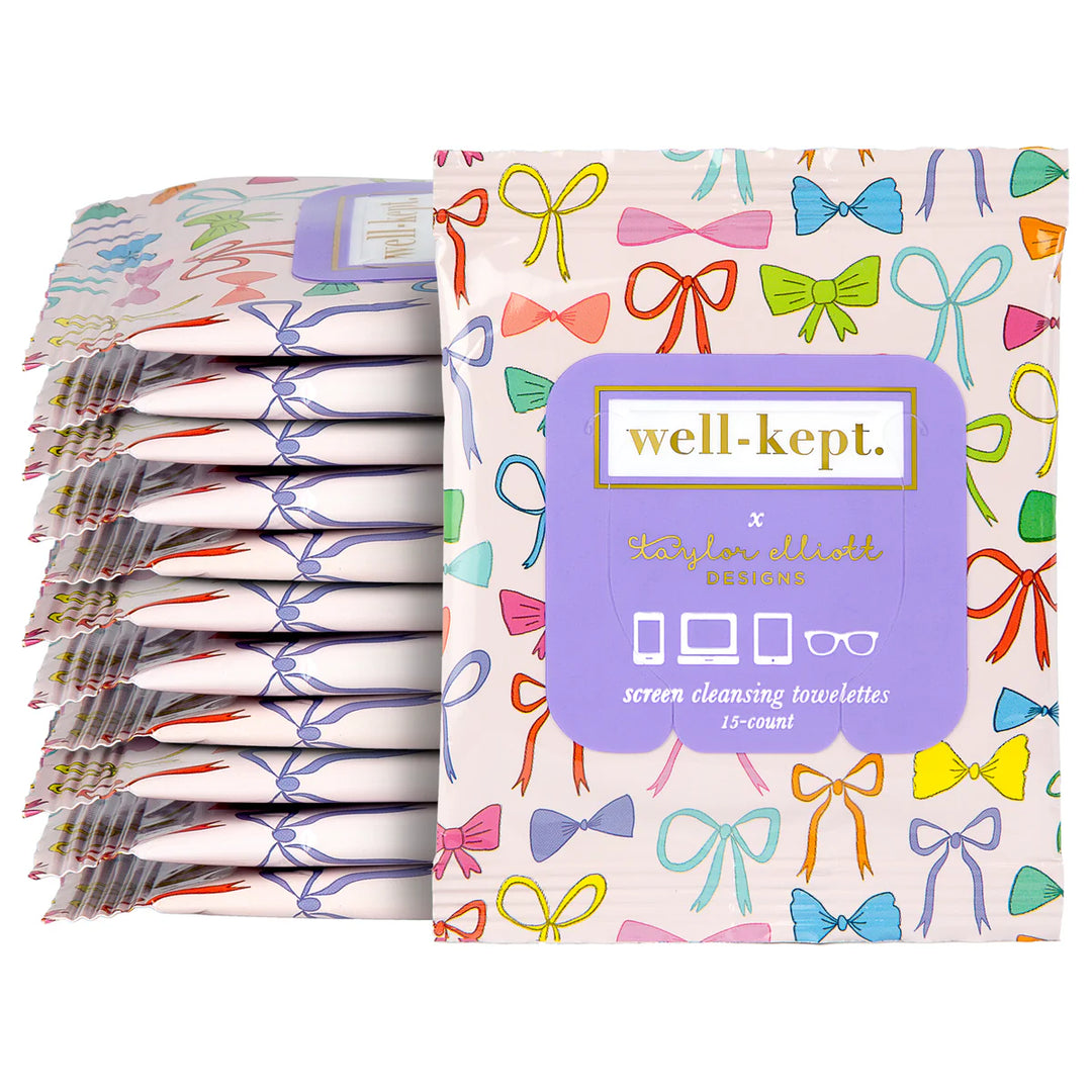 Well Kept- Lens &amp; Tech Cleaning Wipes
