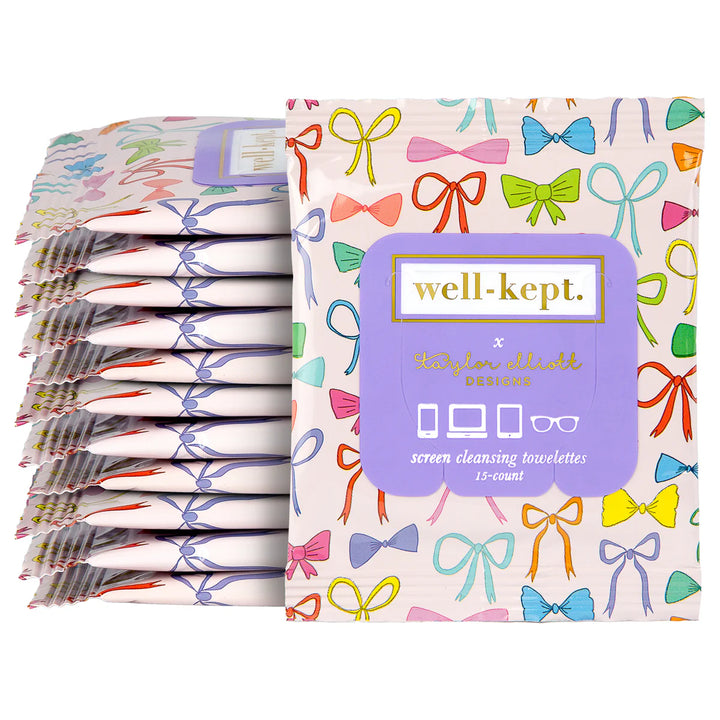 Well Kept- Lens &amp; Tech Cleaning Wipes