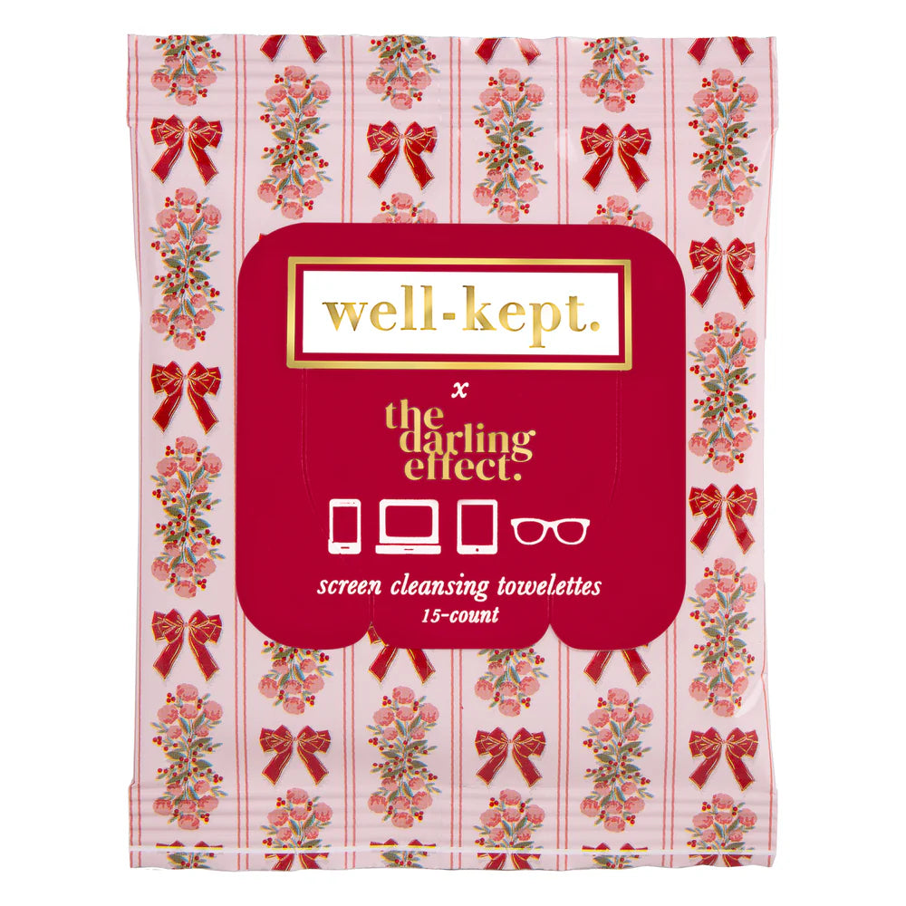 Well Kept- Lens &amp; Tech Cleaning Wipes