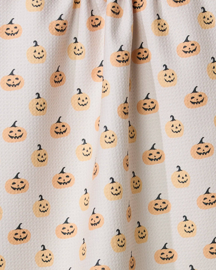Spices and Smiles Tea Towel
