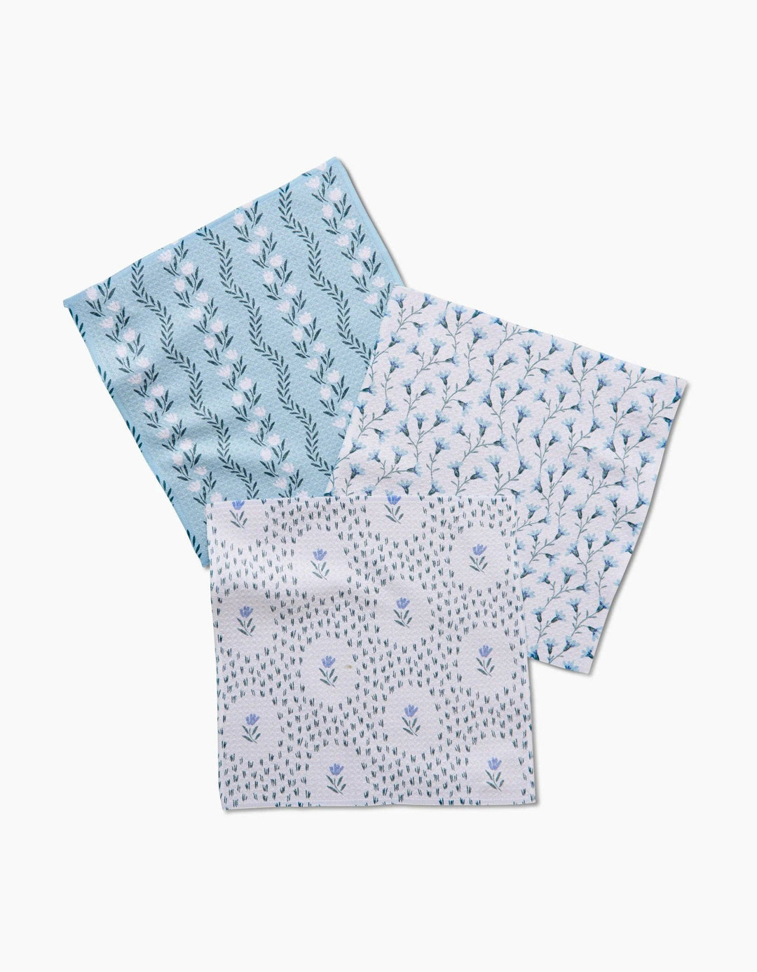 Trailing Farmhouse Florals Dishcloth Set