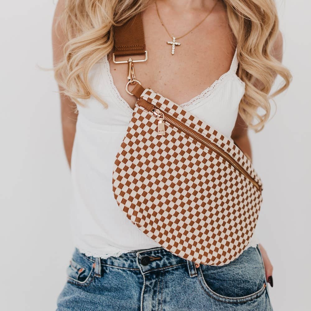 Westlyn Woven Bum Bag *NEW COLORS ADDED*