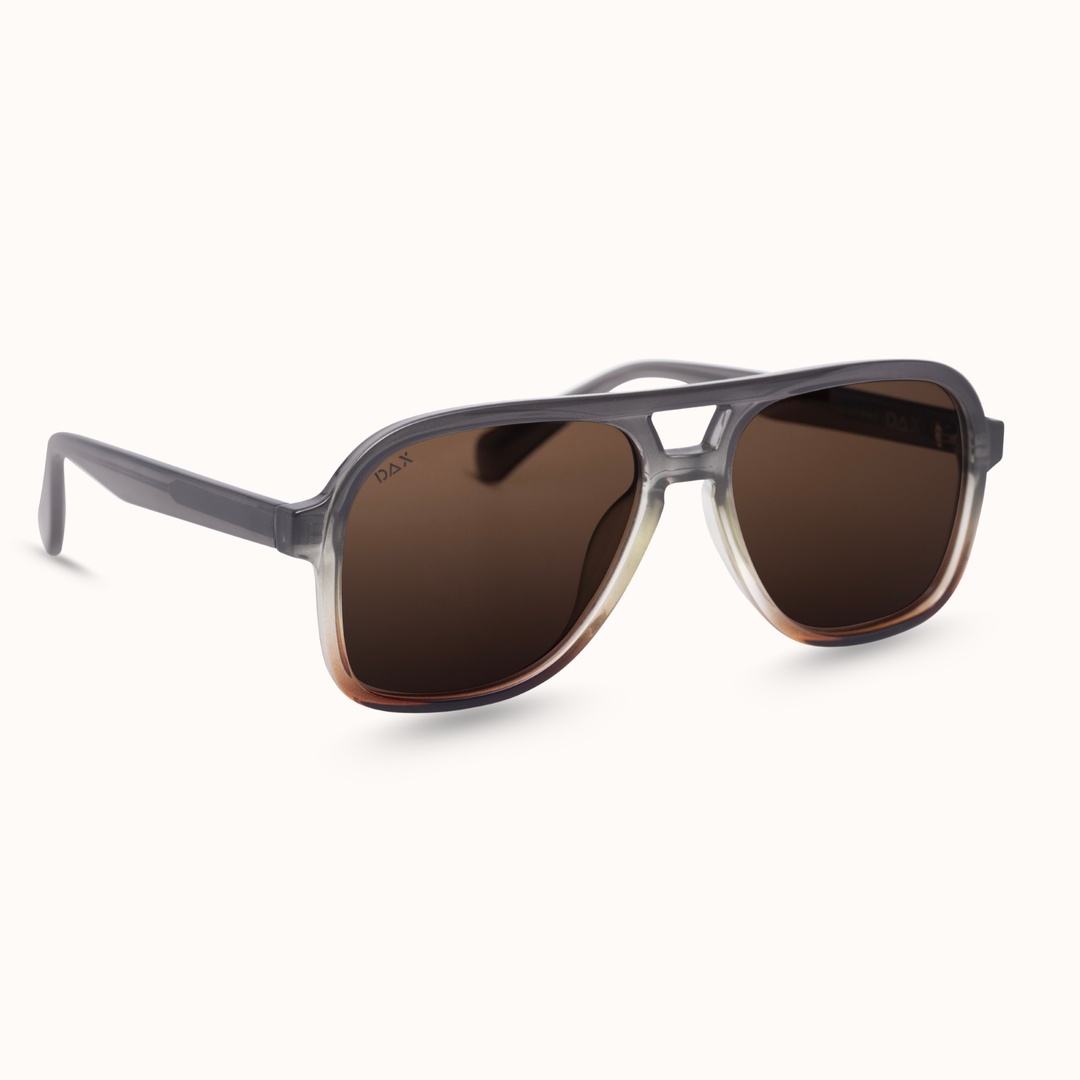 Cruz - Unisex Aviator Sunglasses – Polarized Hair-Friendly